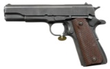WWII 1943 ITHACA 1911A1 US ARMY SEMI AUTO PISTOL.