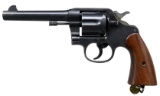 COLT US MODEL OF 1917 DOUBLE ACTION REVOLVER.