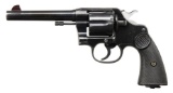 COLT US ARMY MODEL OF 1917 DOUBLE ACTION REVOLVER.