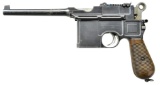 EARLY LARGE RING TRANSITIONAL PISTOL, BRITISH