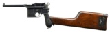 DOCUMENTED MAUSER BROOMHANDLE, LARGE RING,