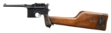 MAUSER C96 BROOMHANDLE, LATE 1930 COMMERCIAL WITH