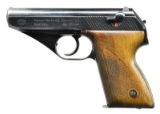 EXTRAORDINARY MAUSER HSc, LOW GRIP SCREW, NAZI