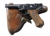 DWM MODEL 1920 COMMERCIAL LUGER SEMI-AUTOMATIC