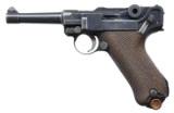 DWM MODEL 1923 COMMERCIAL LUGER SEMI-AUTOMATIC