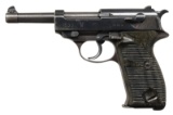 WORLD WAR II WALTHER P.38 SEMI-AUTOMATIC PISTOL.
