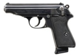 PRE-WAR WALTHER MODEL PP SEMI-AUTOMATIC PISTOL
