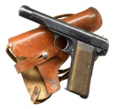 WW2 GERMAN MARKED FN 1922 SEMI AUTO PISTOL.