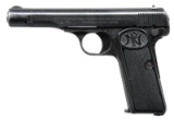 WW2 GERMAN MARKED FN 1922 SEMI AUTO PISTOL.