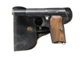 ASTRA 300 SEMI-AUTOMATIC PISTOL WITH HOLSTER.