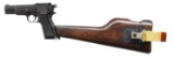 INGLIS MKI* SEMI AUTO PISTOL.