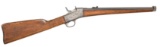 SCARCE SWEDISH 1870 ROLLING BLOCK CAVALRY CARBINE.