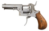 GERMAN D.R.G.M. PINFIRE REVOLVER.