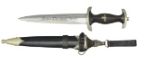 WWII GERMAN M1933 SS DAGGER.