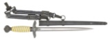 WWII GERMAN 2nd MODEL LUFTWAFFE DAGGER.