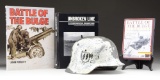 WWII GERMAN BRING-BACK HELMET WITH SS