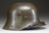 WWI GERMAN M1916/17 HELMET.
