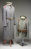WWI IMPERIAL GERMAN UNIFORMS & HATS.