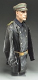 WWI IMPERIAL GERMAN LEATHER JACKET POSSIBLY FOR