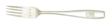 WWII GERMAN SILVER DINNER FORK FROM ADOLF