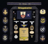 WWII GERMAN BADGES, INSIGNIA, PINS, & MORE, MOSTLY