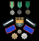 WWII GERMAN EASTERN PEOPLES MEDALS, BADGES &