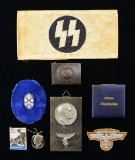 WWII GERMAN ITEMS.