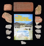 BRICKS & STONES FROM THE EAGLEâ€™S NEST AT