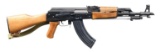 BEAUTIFUL POLYTECH AKS-762 RIFLE W/ SPIKE BAYONET.