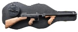 AUTO ORDANCE 1927A1 RIFLE IN VIOLIN CASE.