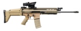 VERY NICE FNH SCAR 16S RIFLE WITH TRIJICON ACOG.