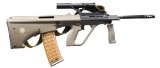 LIKE NEW STEYR STG77 40TH ANNIVERSERY RIFLE.
