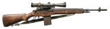 7.62 FIREARMS FORGED M14NM RIFLE WITH ART II SCOPE