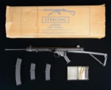 STERLING MK6 SEMI-AUTOMATIC RIFLE WITH ORIGINAL