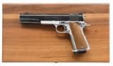 COLT CUSTOM SERIES 70 GOV'T MODEL SEMI AUTO PISTOL