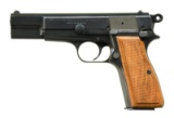 BELGIAN BROWNING HIGH POWER SEMI-AUTOMATIC PISTOL.
