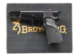 BROWNING HI POWER SEMI AUTO PISTOL.