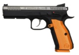 CZ SHADOW II ORANGE SEMI AUTO PISTOL