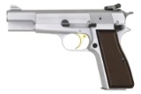 SCARCE BROWNING HI POWER SEMI AUTO PISTOL.