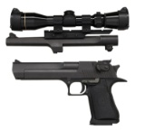 MAGNUM RESEARCH DESERT EAGLE PISTOL & SPARE BARREL