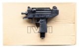 LIKE NEW IWI UZI PRO PISTOL.