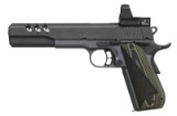 KIMBER SUPER JAGARE SEMI AUTO PISTOL.