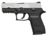 SIG SAUER .40 S&W MODEL P250 PISTOL.
