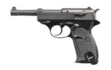 CONSECUTIVELY NUMBERED PAIR OF POST-WAR WALTHER