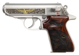 WALTHER PPK/S PREMIER EDITION SEMI AUTO PISTOL.
