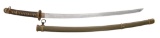 JAPANESE WWII OFFICERâ€™S KATANA.