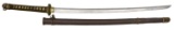 JAPANESE WWII OFFICERâ€™S KATANA.