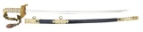 JAPANESE KYU-GUNTO NAVAL DRESS SWORD.