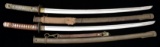 2 JAPANESE SHIN-GUNTO SWORDS.