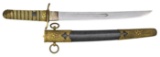 WWII JAPANESE NAVAL ADMIRALâ€™S DAGGER BELONGING TO